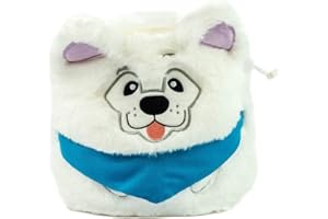 YY VERTICAL Y&Y Vertical Chalk Bag for Climbing - Dog Edition (Samoyed)