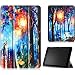 Produktbild KingSang Samsung Galaxy Tab S3 (2017) 9.7 Hülle Tab S3 SM-T820 Leder Tasche Schale Tab S3 SM-T825 Brieftasche Schutzhülle für Samsung Galaxy Tab S3 SM-T820/T825 (9.7 Zoll) 2017 Lederhülle mit Einschlaf / Aufwach Funktion