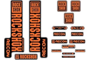 STAR SAM Rock Shox Recon 2019 Fork Bike Compatible Stickers 29''