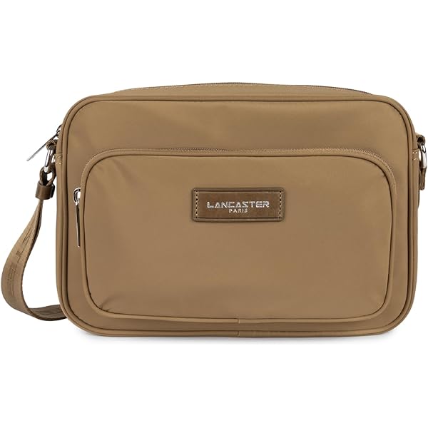 Lancaster City Philos Sac Bandoulière Cuir De Vache Noir - 523-70-NOIR