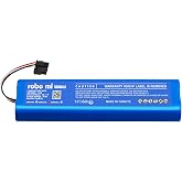 robo mi Vacuum Mop Pro Robot S&uuml;p&uuml;rge uyumlu 3200mAh Yedek Batarya