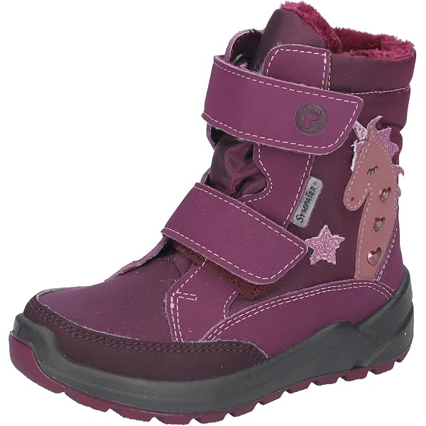 Kinderschuh Lepi Winterstiefel Mit Wolle Und Reissverschluss