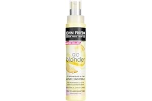 John Frieda Go Blonder spray rozjaśniający – stopniowy blond – zawartość: 100 ml – stopniowo rozjaśnia – dla naturalnie wyglądającego blondu