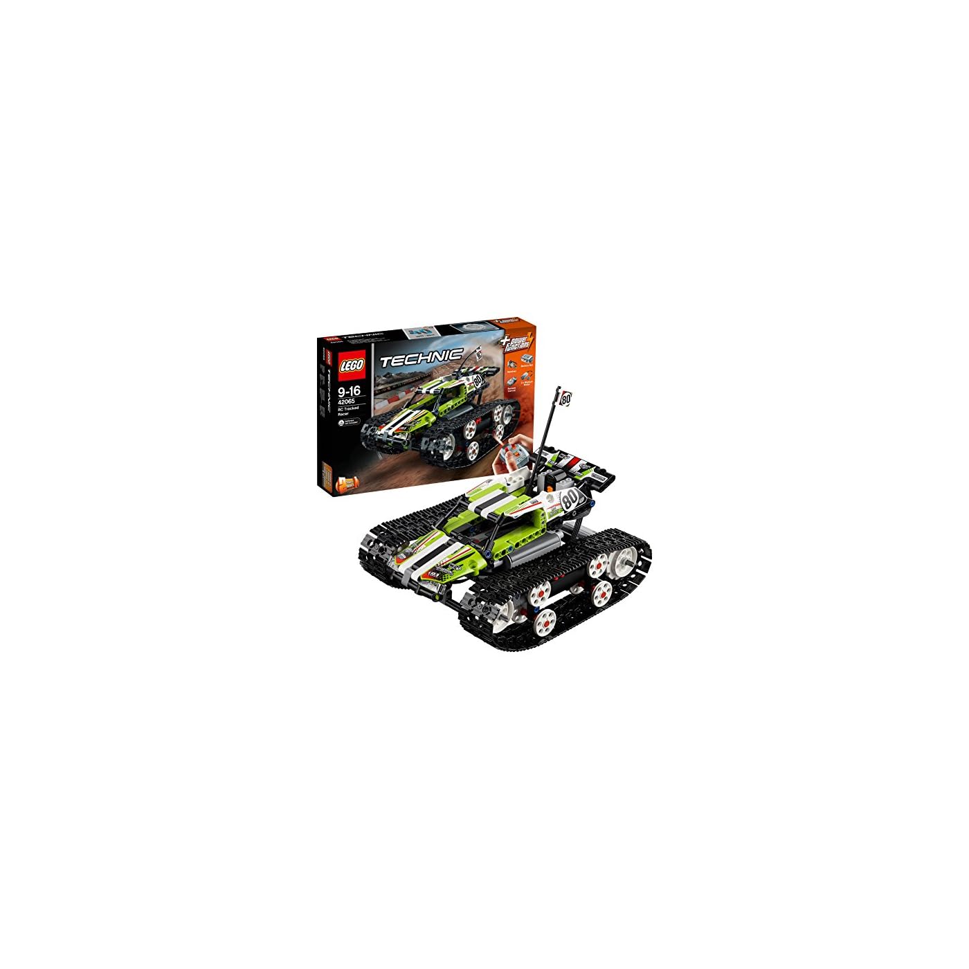 lego technic deportivo todoterreno rc
