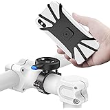 Cozycase Universale Porta Cellulare Bici per iPhone SE 3 (2022)/12/11/11Pro Max/XS/XR Supporto Smartphone Bici per Pixel e Al