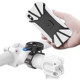 Cozycase Bicycle Mobile Phone Holder for iPhone 12/11/11Pro Max/XS/XR/SE 3 (2022) Motorcycle Mobile Phone Holder Made of Meta