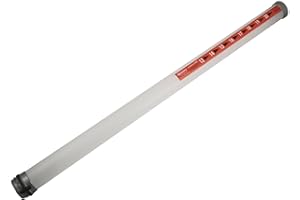 GOLFAS Ballsammelröhre / Clikka Tube / Sammelröhre / Balleinsammler / Clickröhre für 21 Golfbälle | zum einfachen einsammel der Golfbälle auf dem Übungsgrün ohne sich bücken zu müssen