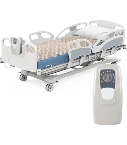 Mobiclinic Mobi 3, Anti-Decubitus Mattress, Cell Alternation And Compressor Alternating Pressure Relieving Mattress Stage I Ii And Iii Pressure Ulcers 17 Air Cells 200 X 80 X 12 8 Cm Air Pump Blue - View #10