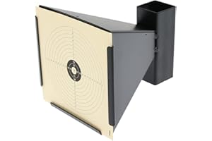 ‎OPTACS OpTacs - Kugelfang Scheibenkasten 14x14 cm Trichter aus Metall für Luftgewehr Zielscheibe