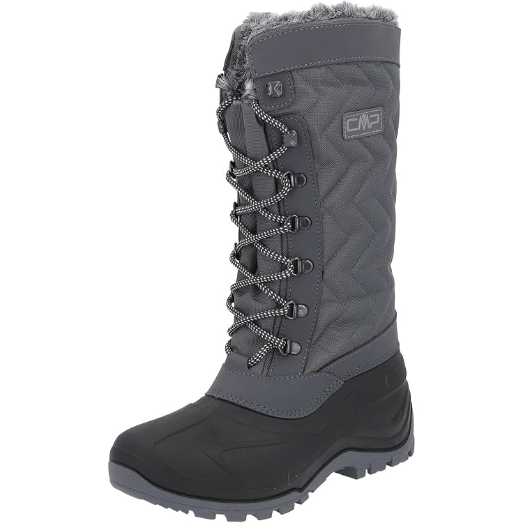 Stiefel Damen DREAM PAIRS Damen Schneestiefel Glatt Produktbild-Vorschau 10
