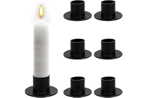 AOUVT 6 Pcs Candelieri per Cena a Lume di Candela, Portacandele Vintage in Metallo, Portacandele Decorativo, Perfetto per Tutti i Giorni, Matrimoni, Feste, Appuntamenti, San Valentino, Compleanni