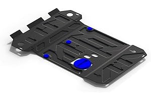 J&J AUTOMOTIVE | Protection sous Moteur Acier pour Grand Vitara 2005-2016, Châssis de Protection de Moteur, Épaisseur 2mm, 1x Protection Moteur, matériel de Montage