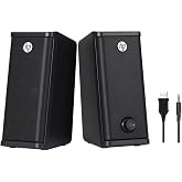 Hp DHS-2101S 6W 1+1 Siyah Multimedya Hoparl&ouml;r Speaker