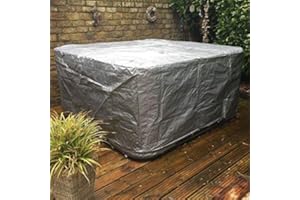 HOT TUB SUPPLIERS Medium Cosy Tub Thermal Spa Blanket (200-210cm x 200-210cm) - Hot Tub Cover Protector