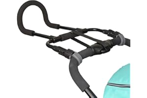 EICHHORN Kinderwagen Cozy Stroll - Prolunga per passeggino con ruote girevoli