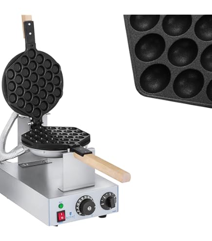 Gaufrier électrique Professionnel 4 Gaufres - WK 25 DE