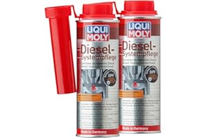 ‎LIQUI MOLY 2x LIQUI MOLY 5139 Systempflege Diesel Motor Reiniger Pflege Kraftstoff Additiv