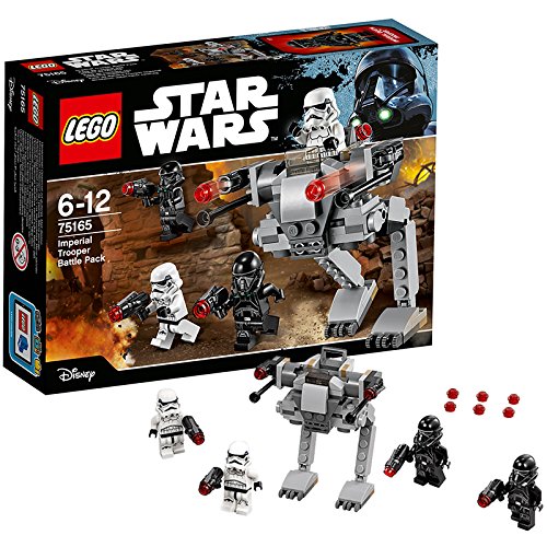 LEGO Star Wars - Pack de combate con soldados imperiales (75165)