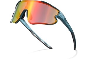 MIAROZ Polarised Sports Sunglasses for Mens Womens,Lightweight TR90 Cycling Glasses,UV Protection for Outdoor Sports Cycling Running Golf Fishing