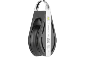 HERM SPRENGER Sprenger s-block 8 mm 10 mm 12 mm 1 Polea lazo