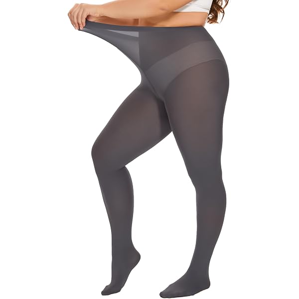 Collants Opaques 50 Deniers Microfibre LIABEL Charme 50 – Noir, Moka, Mineral – Taille S/M/L