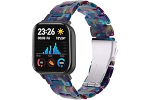 Chofit Paski kompatybilne z Amazfit GTS 4 Mini/GTS 2 Mini, zapasowy pasek z żywicy 20 mm, lekki dodatek do Bip 3 Pro/Bip 3/GTS 3/GTS 2 Mini/GTS 2e/GTS 2