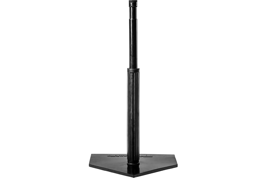 Franklin Sports Hitting/Batting Tee Stand for Baseball, Teeball and Softball Practice - Adjustable - Heavy Duty