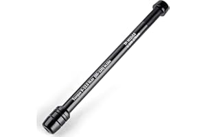 CXWXC 12mm Thru Axles for Bike Trainers - M12 x 1.0/1.5/1.75 Thru Axle Adapter for Rear Wheel Attachment Trainer - Bike Trainer Thru Axles Adapter