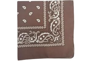 315 SUPPLIES Paisley Bandana - Multifunctional Headwear for Outdoor Adventures 55x55cm - Perfect for Cycling, Hiking, Running, Yoga, Motorcycling, and More