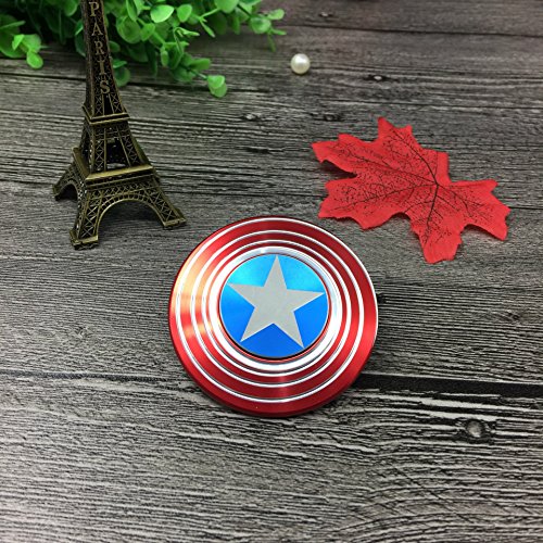 QSSM Finger Gyro Hand Spinner Toy,Stress Reducer Ultra Durable High Speed Bearing EDC Spinner Focus Fidget Toy - Perfect for ADD / ADHD / Anxiety / Autism And Stress Relief Adult Children and Killing Time QSSM Finger Gyro Hand Spinner Toy,Stress Reducer Ultra Durable High Speed Bearing EDC Spinner Focus Fidget Toy - Perfect for ADD / ADHD / Anxiety / Autism And Stress Relief Adult Children and Killing Time