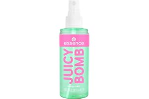 essence JUICY BOMB tropical drop body mist Eau de Toilette Nr. 107 (100ml)