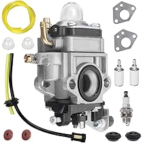 Kit Carburatore Per Decespugliatore 52cc/49cc/43cc - Completo Di Guarnizioni, Tubi, Candela E Filtro