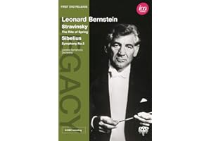 Stravinsky/ Sibelius: Rite Of Spring/ Symphony No. 5 (London Symphony Orchestra/ Leonard Bernstein) (ICA Classics: ICAD 5082) [DVD] [2012] [NTSC]