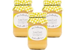 GENERIC Mrs Darlington's Lime Curd - 320g - Pack of 3
