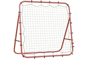 vidaXL Filet de Rebond de Football réglable 96x80x96 cm Acier et PE