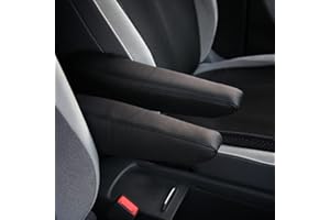 [2 Pezzi] SXCY V W ID.3 ID3 2020 2021 Copertura per Bracciolo Protezione Auto Copribracciolo Console Centrale Custodia Scatola Braccioli Interno Accessori