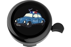 YeloYolker Kids Bike Bell, Cute Handlebar Ring Bell for Boys, Toddlers, Children's Bicycle Accessory for Tricycle, Scooter, Balance Bike