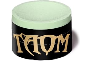 TAOM Tips Snooker and Pool chalks - Green and White Colours