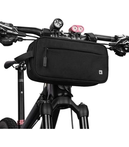 Surly Moloko Handlebar Bag Black : Amazon.co.uk: Sports & Outdoors