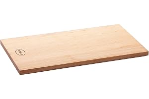 RÖSLE Aroma Planka Cederträ 2 Delar, Högkvalitativa Cederträplankor För Träarom I Grillmat, Kan Användas Flera Gånger, Naturprodukt, Storlek 40 X 19,5 Cm