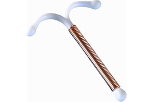 EUROGINE® Spirale Intrauterina anticoncezionale sterile IUD con forma ad Y in argento (Novaplus T 380 Ag Mini), Made in Spain