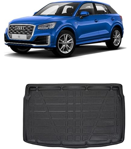 J&J AUTOMOTIVE | Boot Liner, Boot Mat Fits Q2 2016-up, Water Resistant, Pet Friendly Equipment, Anti Slip, Raised Edges, Tailored Fit, Easy To Roll - View #7