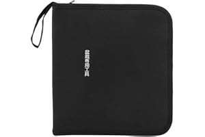 FDIT Garden Bonsai Tool Bag Portable Organizer Bag Pouch Holder pour mini outils de jardinage d'intérieur, Noir