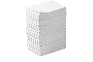 PJRYC Dental Bibs 13" X 18" 3-layer Advanced Disposable Waterproof Patient Bibs Waterproof Tattoo Bibs Dental Belly