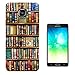 Produktbild 000004 - Vintage Library Look Books Shelves Design Samsung Galaxy A3 (2017) SM-A320F Fashion Trend Silikon Hülle Schutzhülle Schutzcase Gel Rubber Silicone Hülle