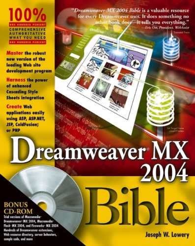 Dreamweaver MX 2004 Bible (Bible (Wiley))
