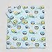 2 Pcs Duvet Filling Set 70x80 cm, Suits Crib / Cradle - Pattern 24