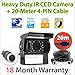 Produktbild Pin Heavy Duty 12 V 24 V CCD IR Farbe Rückseite Rückfahrkamera 20 Meter Kabel e
