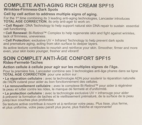 Lancaster Total Age Correction Complete Rich Cream 50 ml - 5