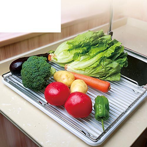 Stainless steel floor drain basket cutlery basket tea tray C